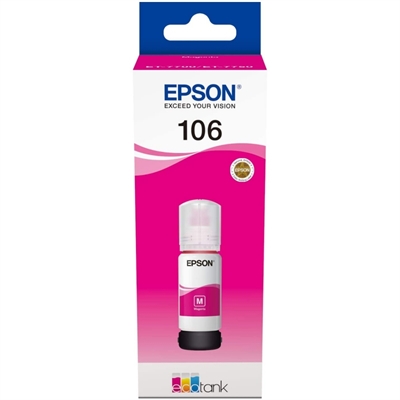 Epson Cartucho Kit Relleno 106 Magenta 70ml